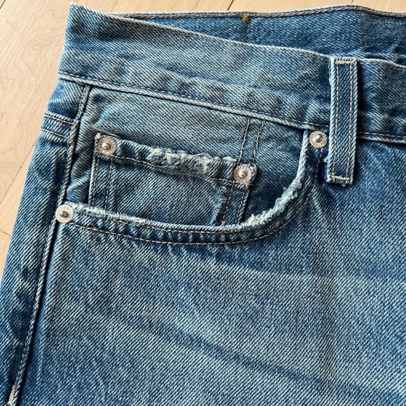 Edwin Kali ankle vintage straight jeans NWT - Picture 3 of 14